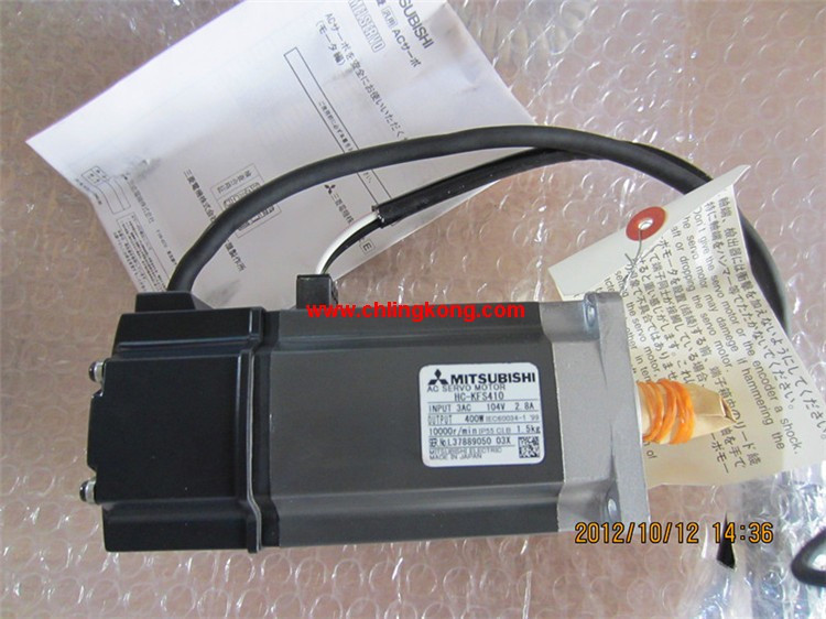 三菱低慣量小功率電機(jī)HC-KFS410