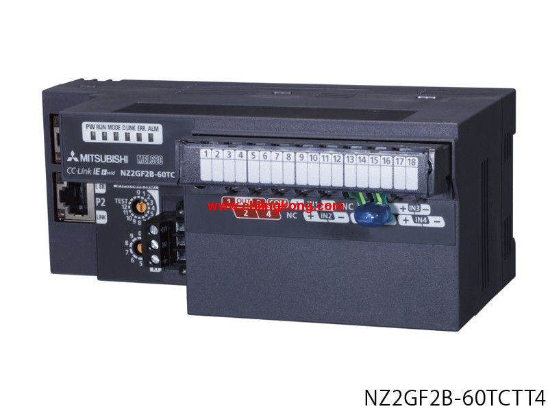 三菱 模數(shù)型遠(yuǎn)程溫度調(diào)節(jié)模塊 NZ2GF2B-60TCTT4