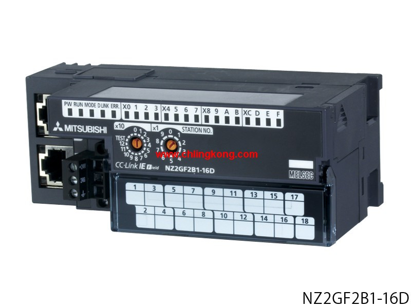 三菱 模數(shù)型遠(yuǎn)程DC輸入模塊 NZ2GF2B1-16D
