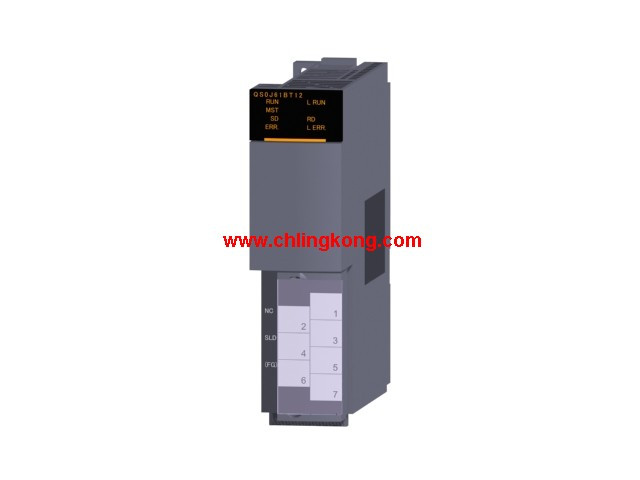 三菱 CC-Link Safety系統(tǒng)主站模塊 QS0J61BT12