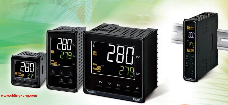 歐姆龍 簡易型數字溫控器 E5AC-RX1ASM-800